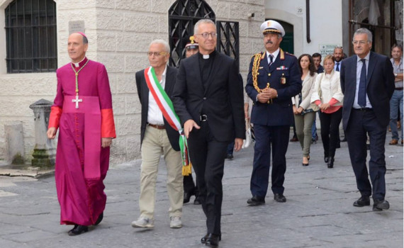 San Lorenzo Martire - Mons Alfredo Di Stefano - Non si ancora spento