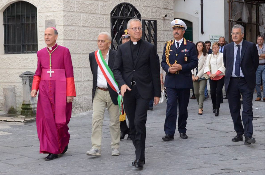 San Lorenzo Martire - Mons Alfredo Di Stefano - Non si ancora spento