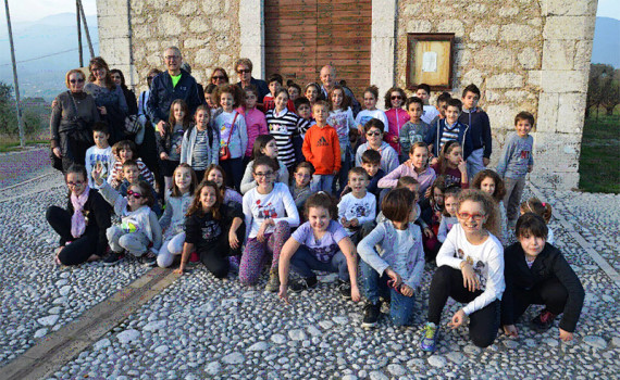 LA PARROCCHIA CAMMINA INSIEME - Foto