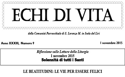 San Loreno Martire IT - Echi Di Vita - 2015_16