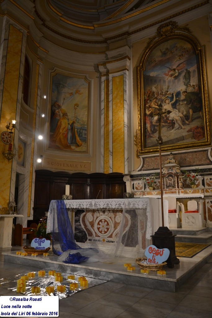 San Lorenzo Martire ® - 2016 02 10 - Luci nella Notte - DSC_0085