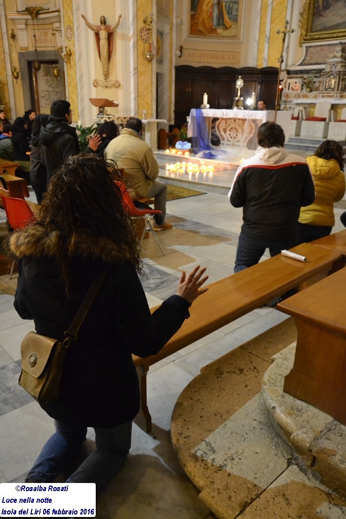 San Lorenzo Martire ® - 2016 02 10 - Luci nella Notte - DSC_0106