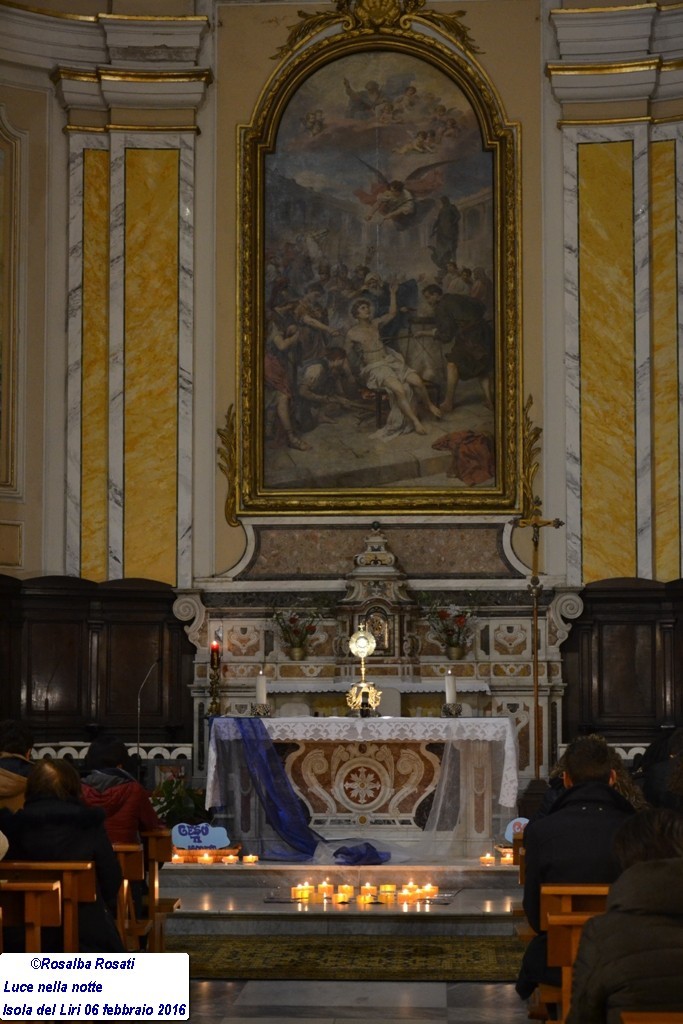 San Lorenzo Martire ® - 2016 02 10 - Luci nella Notte - DSC_0109