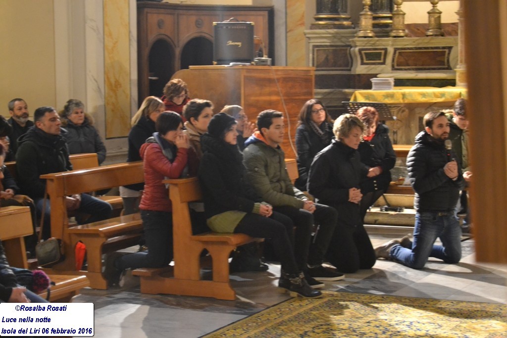 San Lorenzo Martire ® - 2016 02 10 - Luci nella Notte - DSC_0110