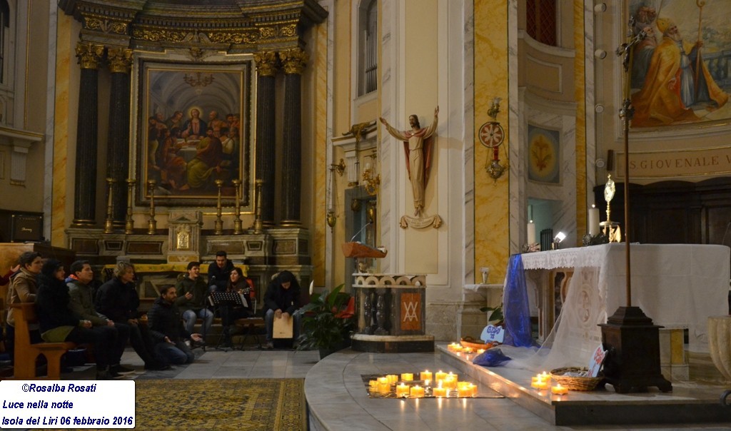 San Lorenzo Martire ® - 2016 02 10 - Luci nella Notte - DSC_0115