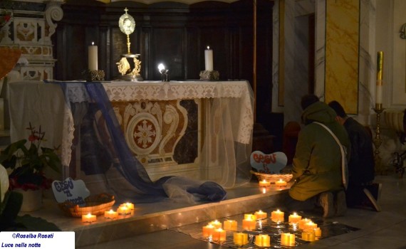 San Lorenzo Martire ® - 2016 02 10 - Luci nella Notte - DSC_0119