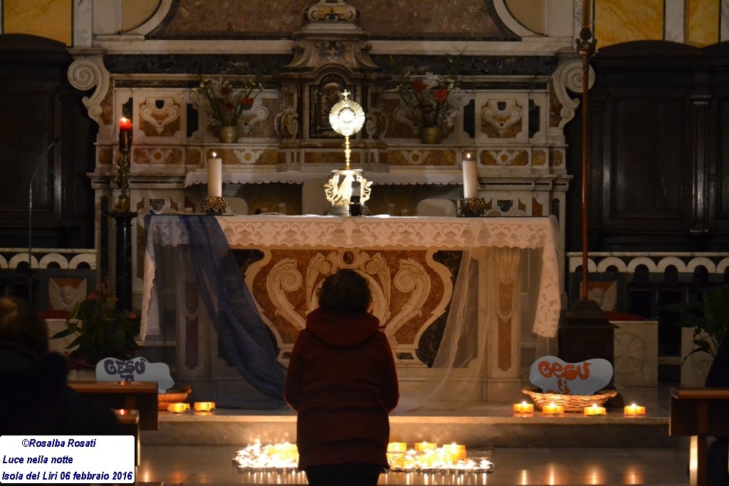 San Lorenzo Martire ® - 2016 02 10 - Luci nella Notte - DSC_0142