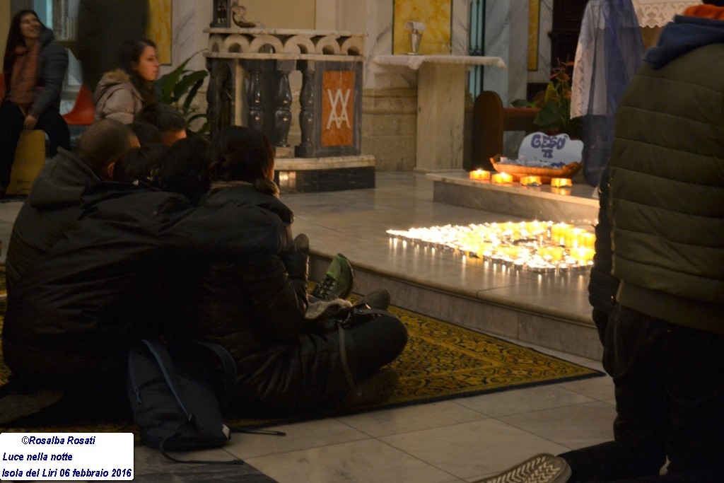 San Lorenzo Martire ® - 2016 02 10 - Luci nella Notte - DSC_0152