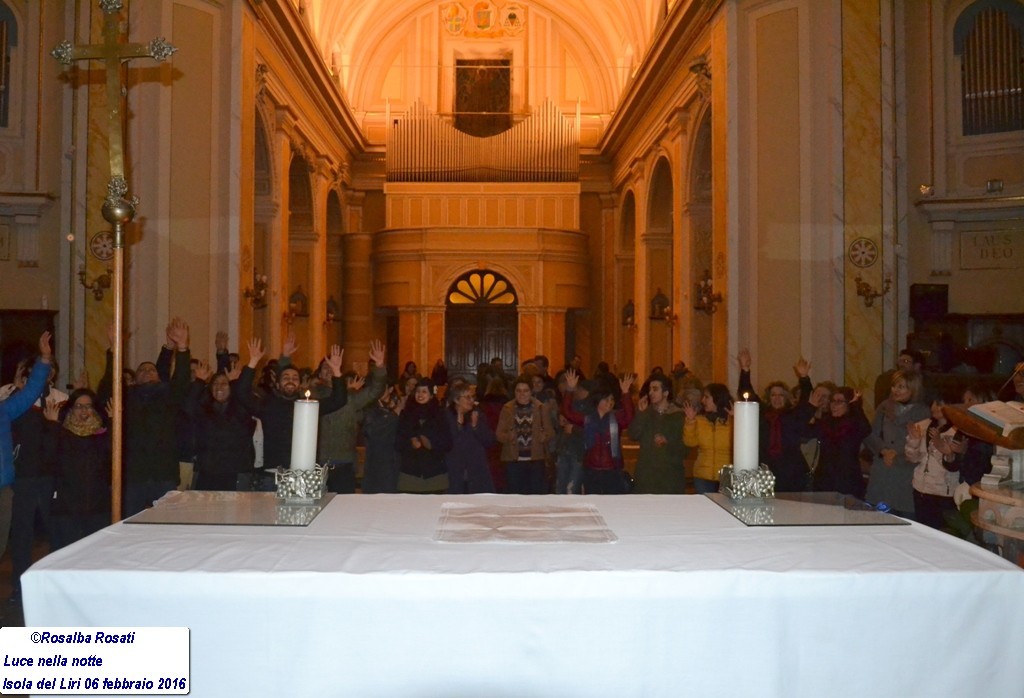 San Lorenzo Martire ® - 2016 02 10 - Luci nella Notte - DSC_0164