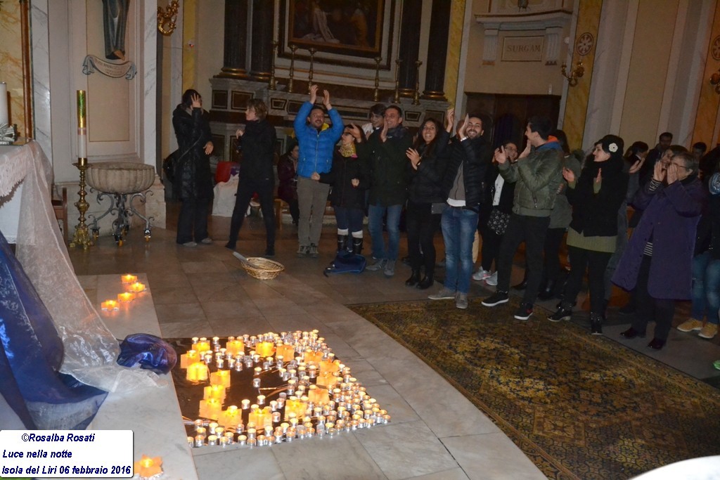 San Lorenzo Martire ® - 2016 02 10 - Luci nella Notte - DSC_0165
