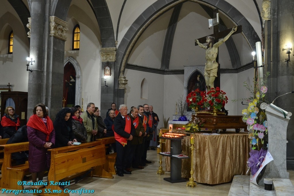 San Lorenzo Martire ® - 2016 03 01 - Peregrinatio SS.mo Crocifisso Don Roberto - DSC_0009