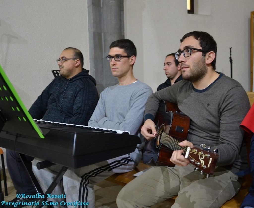San Lorenzo Martire ® - 2016 03 01 - Peregrinatio SS.mo Crocifisso Don Roberto - DSC_0011