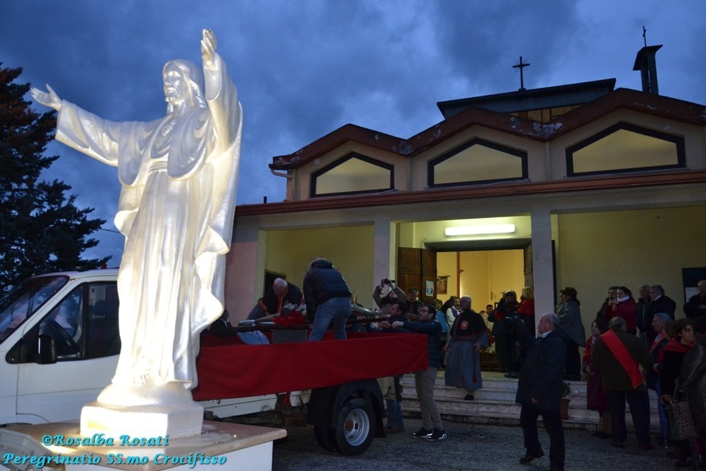 San Lorenzo Martire ® - 2016 03 01 - Peregrinatio SS.mo Crocifisso Don Roberto - DSC_0026