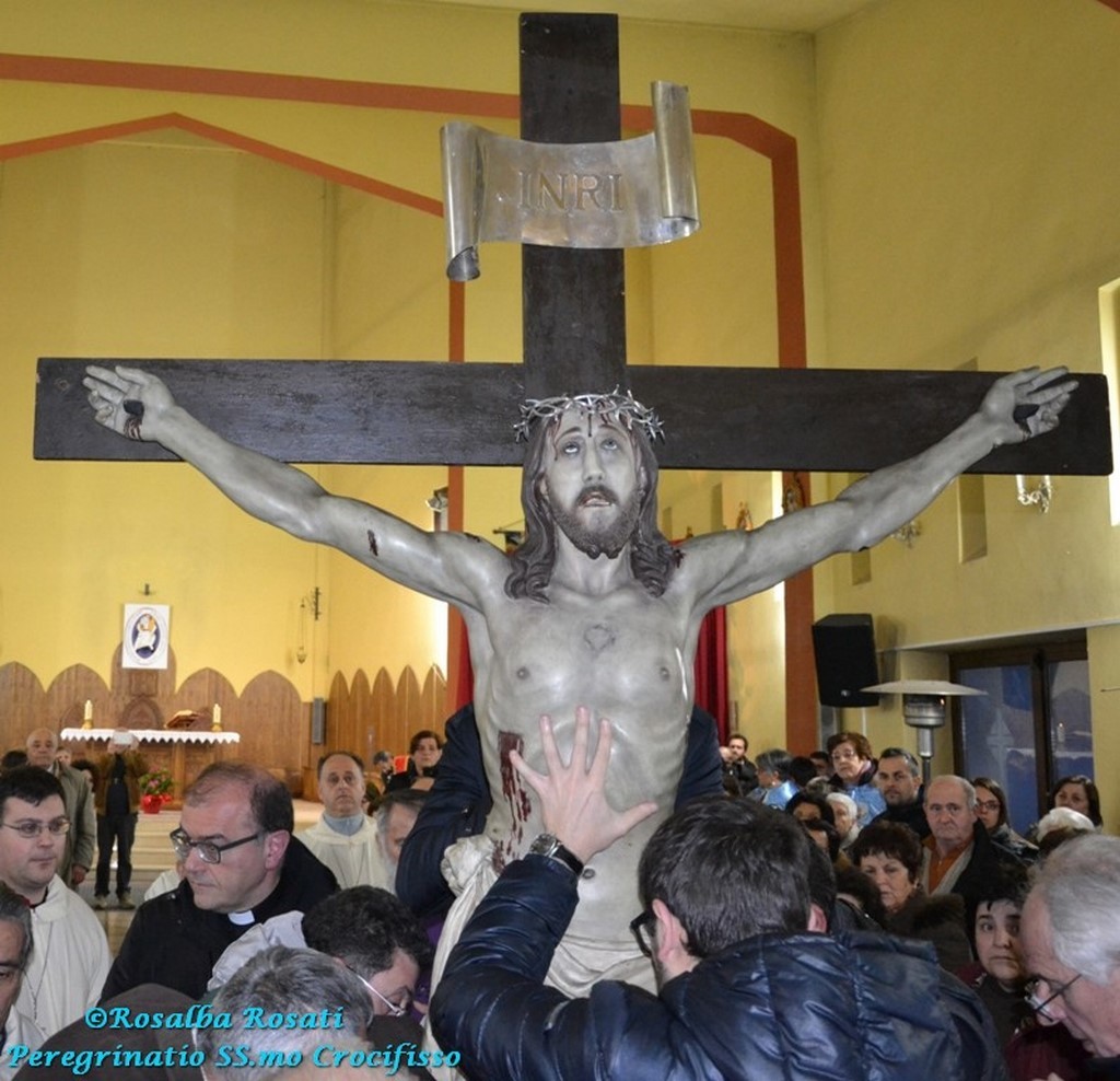 San Lorenzo Martire ® - 2016 03 01 - Peregrinatio SS.mo Crocifisso Don Roberto - DSC_0034