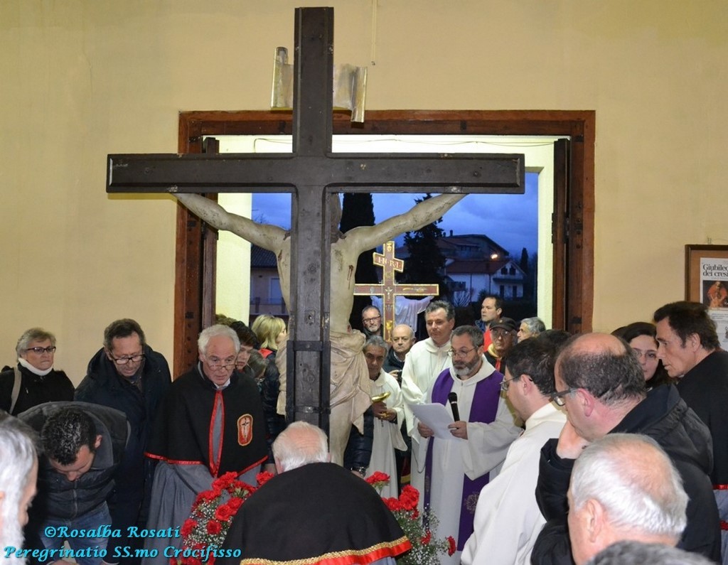 San Lorenzo Martire ® - 2016 03 01 - Peregrinatio SS.mo Crocifisso Don Roberto - DSC_0037