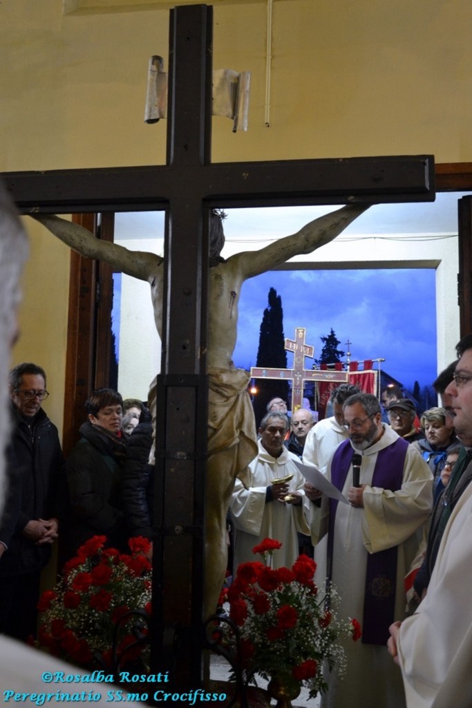 San Lorenzo Martire ® - 2016 03 01 - Peregrinatio SS.mo Crocifisso Don Roberto - DSC_0041