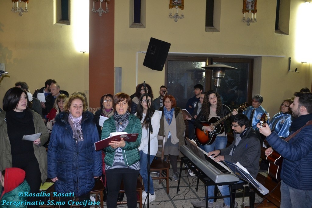 San Lorenzo Martire ® - 2016 03 01 - Peregrinatio SS.mo Crocifisso Don Roberto - DSC_0050