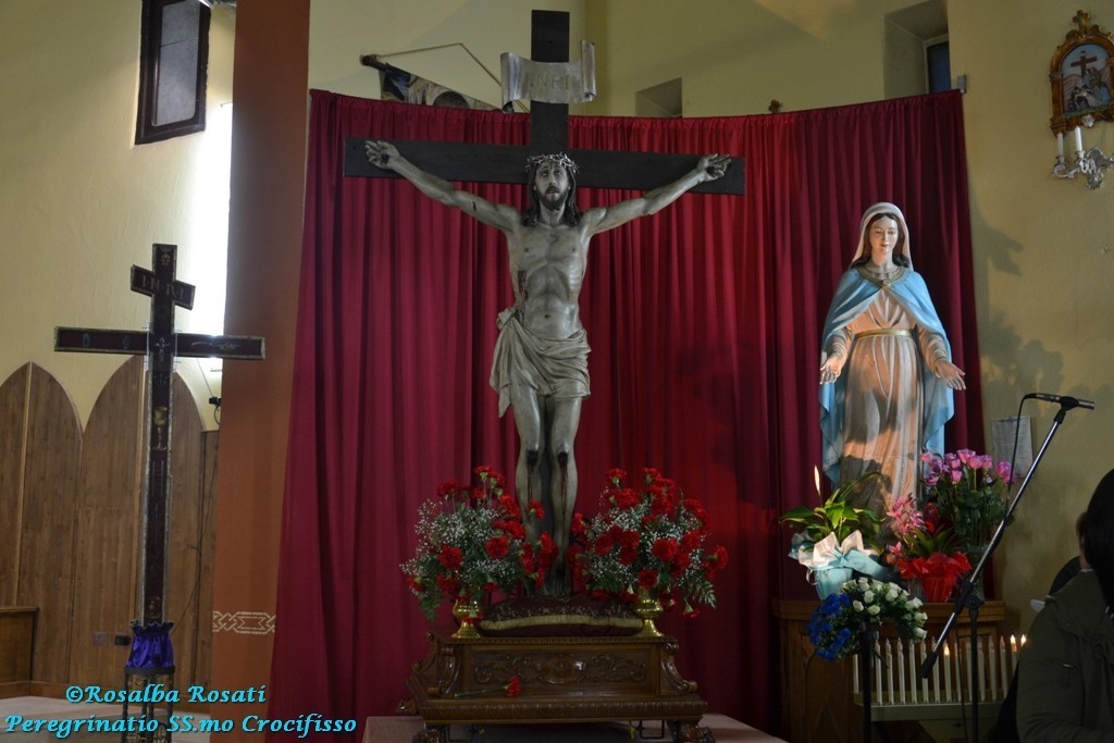 San Lorenzo Martire ® - 2016 03 01 - Peregrinatio SS.mo Crocifisso Don Roberto - DSC_0055