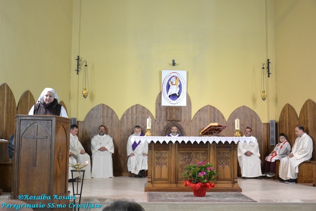 San Lorenzo Martire ® - 2016 03 01 - Peregrinatio SS.mo Crocifisso Don Roberto - DSC_0060