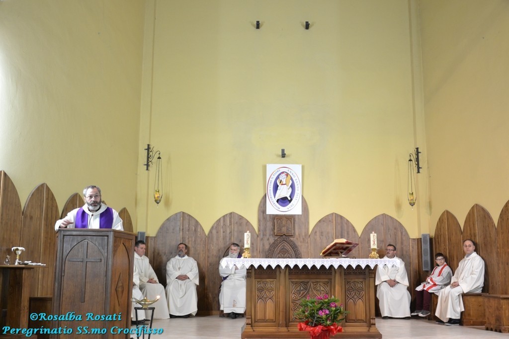 San Lorenzo Martire ® - 2016 03 01 - Peregrinatio SS.mo Crocifisso Don Roberto - DSC_0063