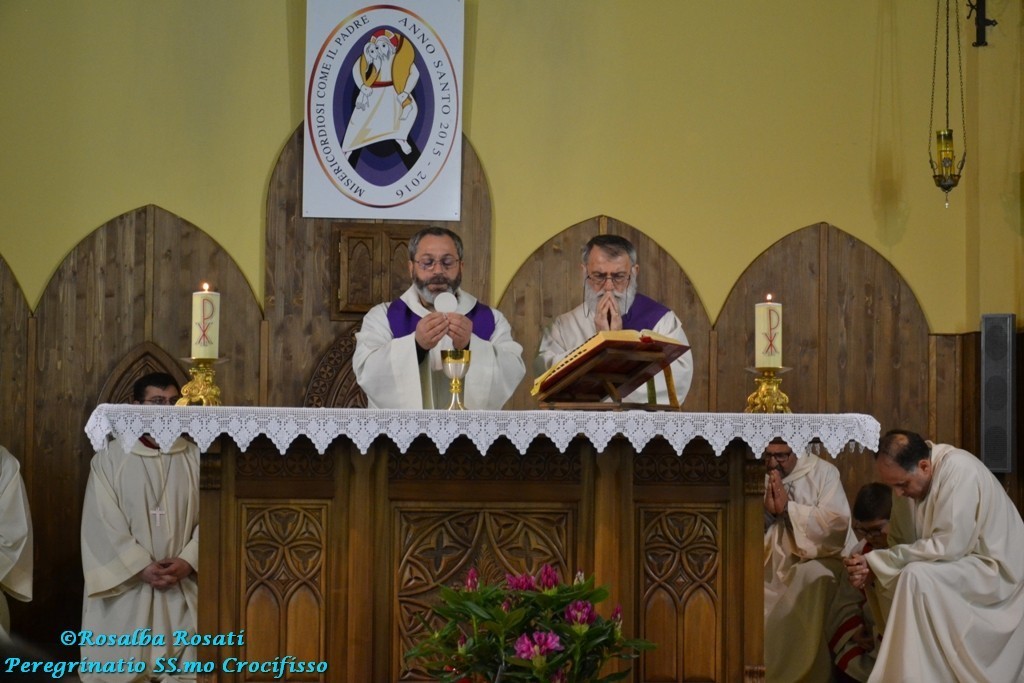 San Lorenzo Martire ® - 2016 03 01 - Peregrinatio SS.mo Crocifisso Don Roberto - DSC_0075