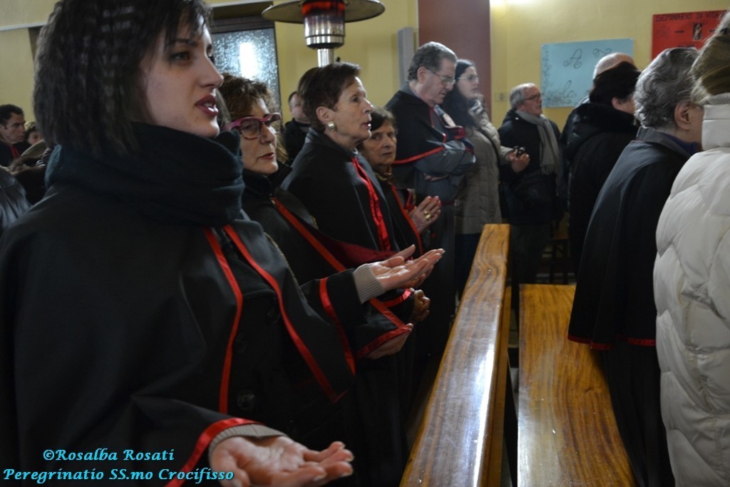 San Lorenzo Martire ® - 2016 03 01 - Peregrinatio SS.mo Crocifisso Don Roberto - DSC_0078