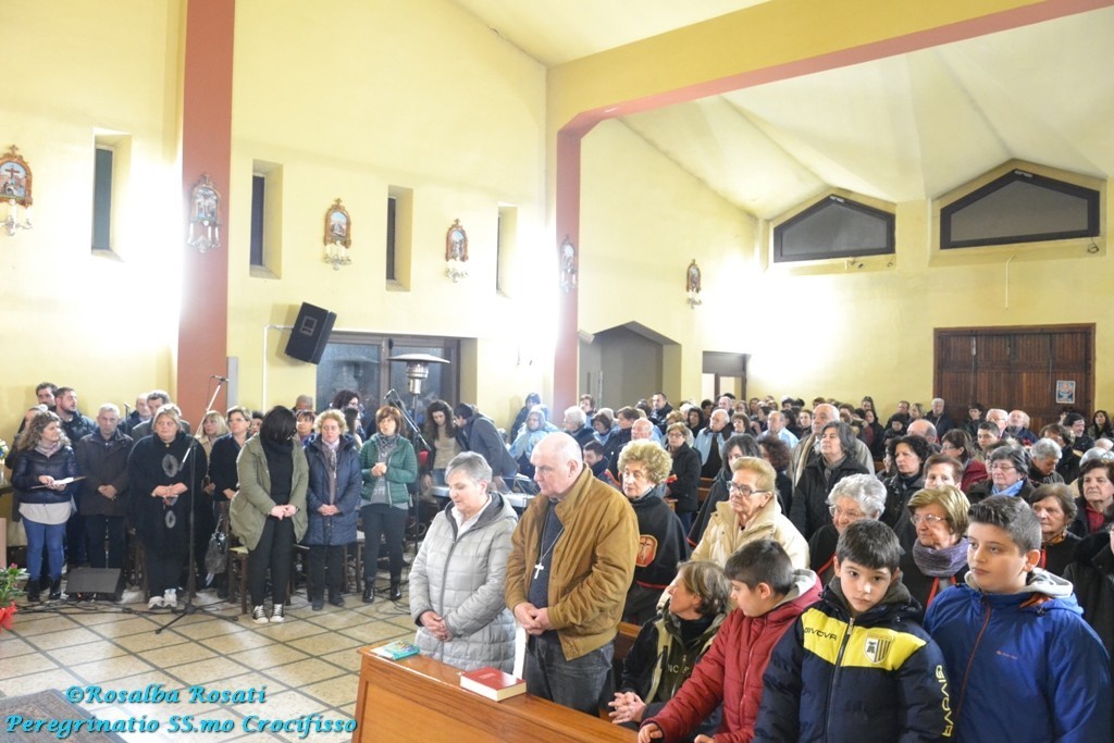 San Lorenzo Martire ® - 2016 03 01 - Peregrinatio SS.mo Crocifisso Don Roberto - DSC_0084