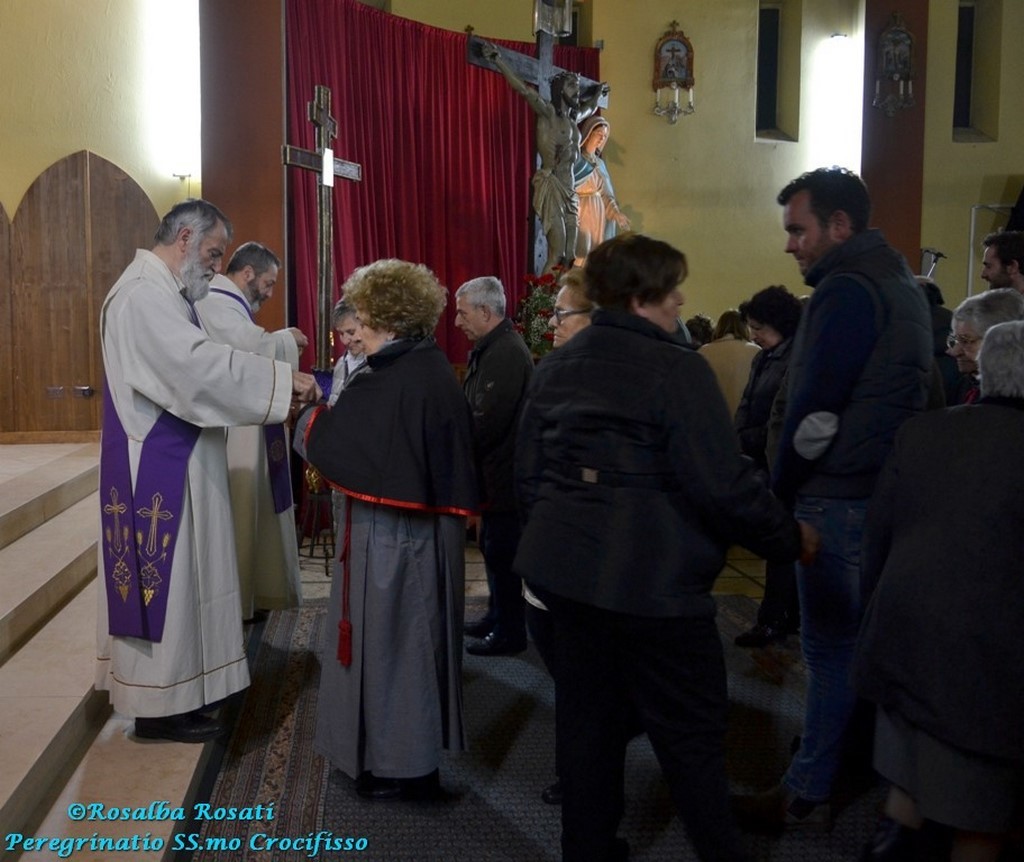 San Lorenzo Martire ® - 2016 03 01 - Peregrinatio SS.mo Crocifisso Don Roberto - DSC_0089
