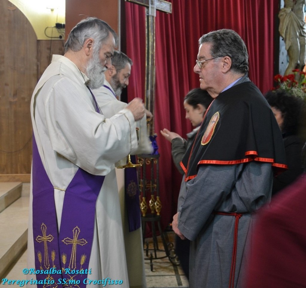San Lorenzo Martire ® - 2016 03 01 - Peregrinatio SS.mo Crocifisso Don Roberto - DSC_0091