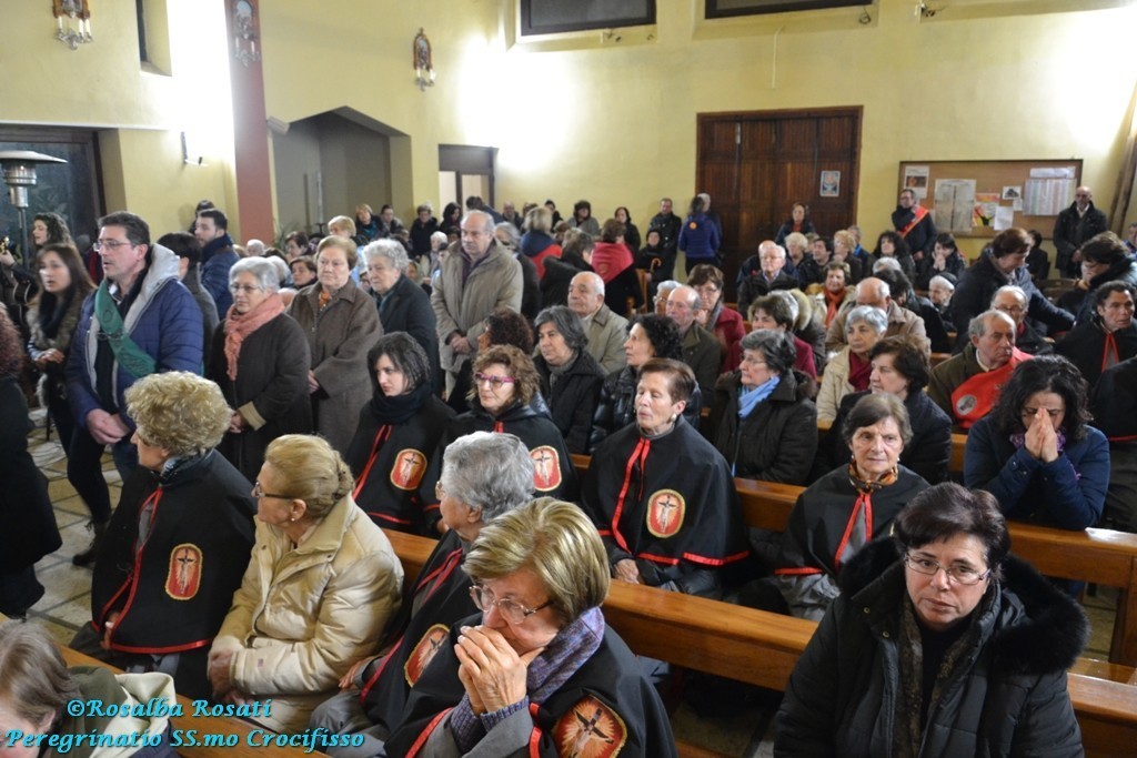 San Lorenzo Martire ® - 2016 03 01 - Peregrinatio SS.mo Crocifisso Don Roberto - DSC_0098