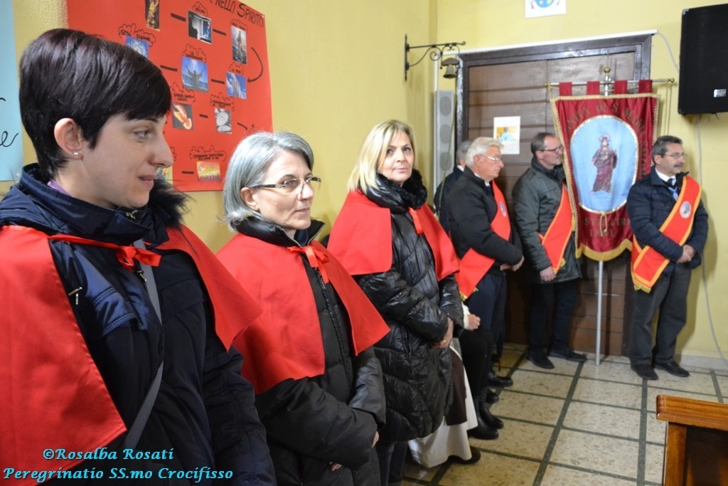 San Lorenzo Martire ® - 2016 03 01 - Peregrinatio SS.mo Crocifisso Don Roberto - DSC_0100