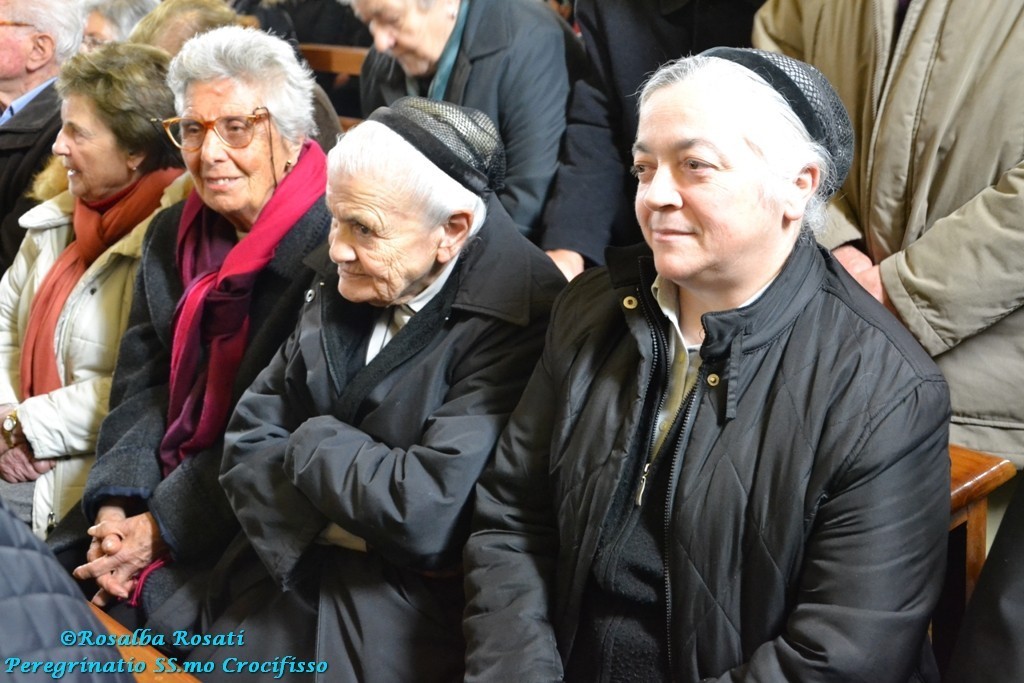 San Lorenzo Martire ® - 2016 03 01 - Peregrinatio SS.mo Crocifisso Don Roberto - DSC_0102