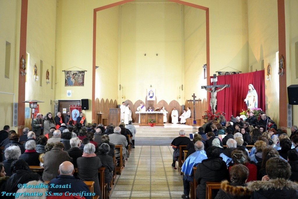 San Lorenzo Martire ® - 2016 03 01 - Peregrinatio SS.mo Crocifisso Don Roberto - DSC_0105