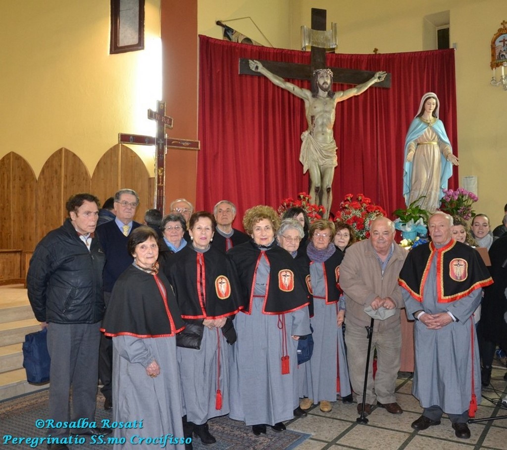 San Lorenzo Martire ® - 2016 03 01 - Peregrinatio SS.mo Crocifisso Don Roberto - DSC_0109