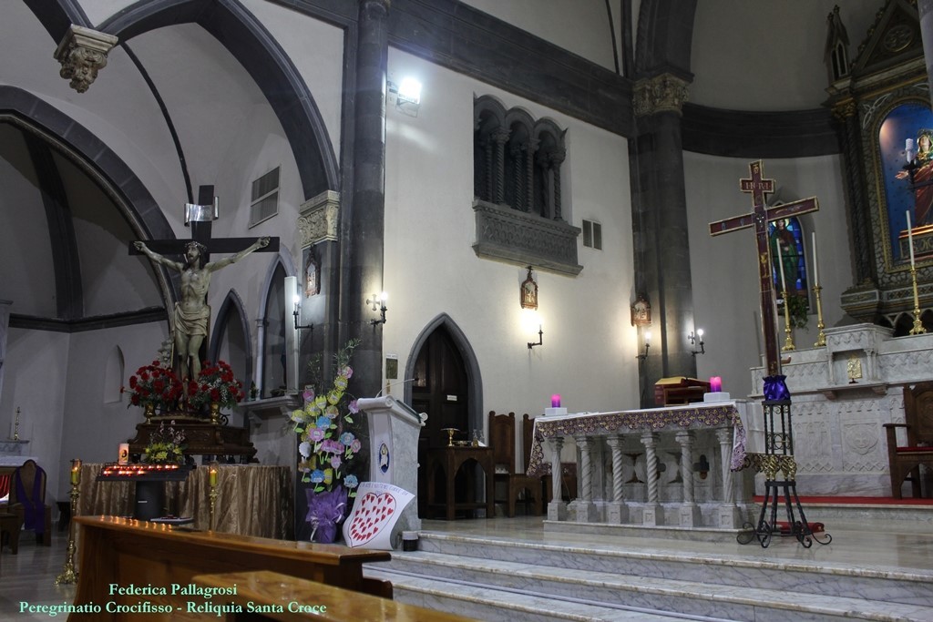 San Lorenzo Martire ® - 2016 03 01 - Peregrinatio SS.mo Crocifisso Don Roberto - IMG_7699