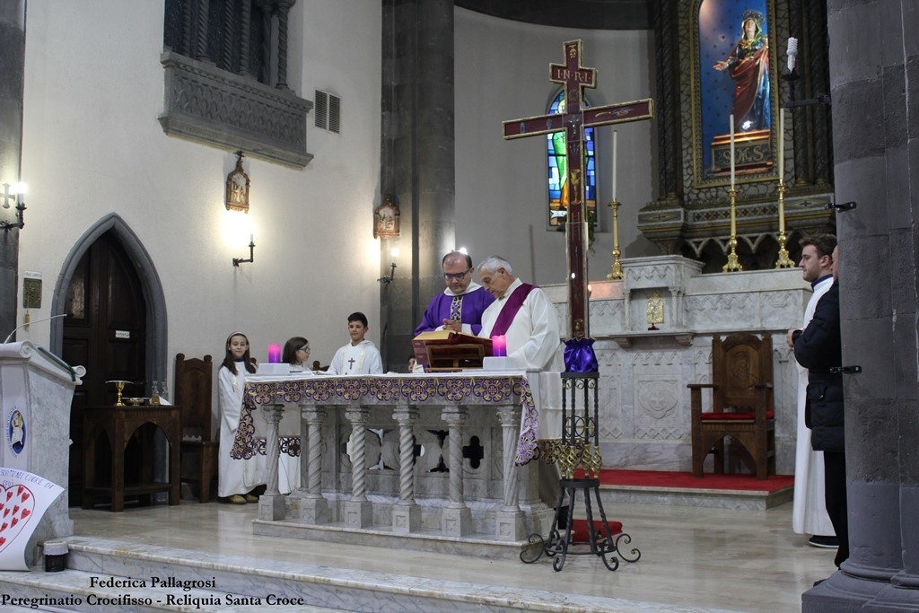San Lorenzo Martire ® - 2016 03 01 - Peregrinatio SS.mo Crocifisso Don Roberto - IMG_7702