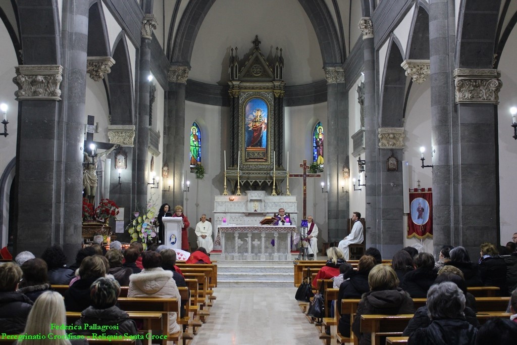 San Lorenzo Martire ® - 2016 03 01 - Peregrinatio SS.mo Crocifisso Don Roberto - IMG_7709