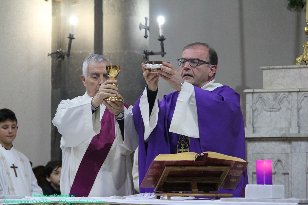 San Lorenzo Martire ® - 2016 03 01 - Peregrinatio SS.mo Crocifisso Don Roberto - IMG_7725