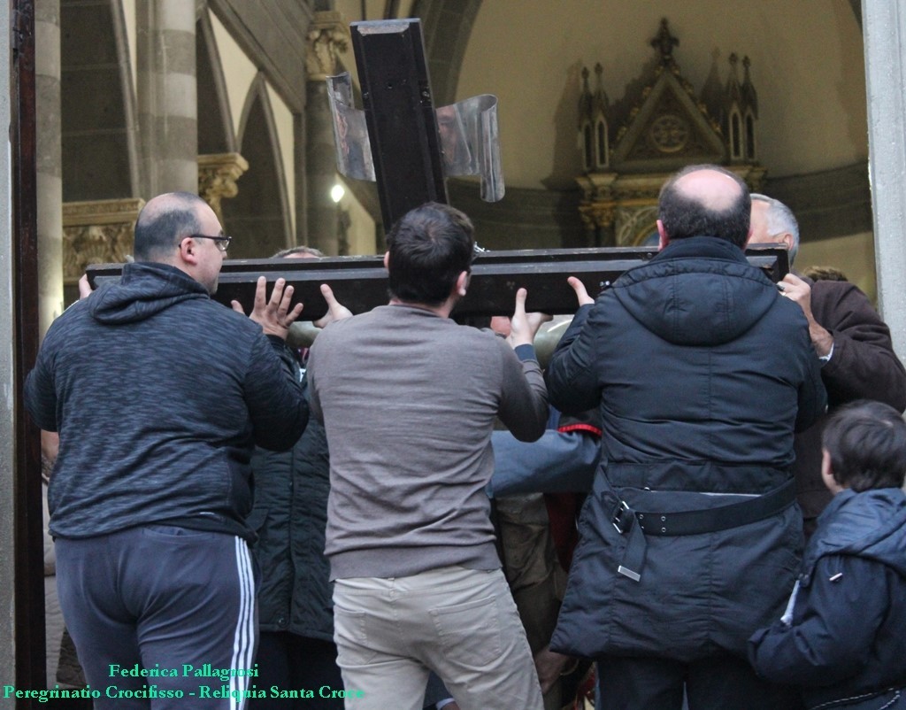 San Lorenzo Martire ® - 2016 03 01 - Peregrinatio SS.mo Crocifisso Don Roberto - IMG_7770