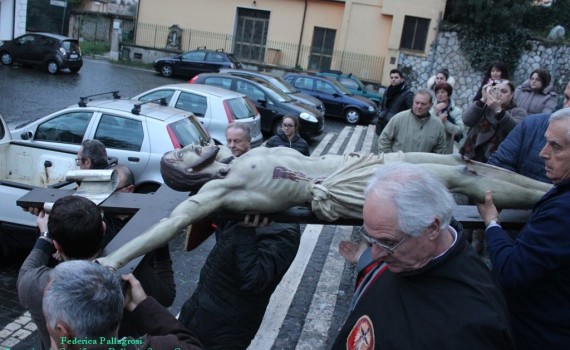 San Lorenzo Martire ® - 2016 03 01 - Peregrinatio SS.mo Crocifisso Don Roberto - IMG_7777