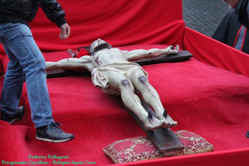 San Lorenzo Martire ® - 2016 03 01 - Peregrinatio SS.mo Crocifisso Don Roberto - IMG_7790