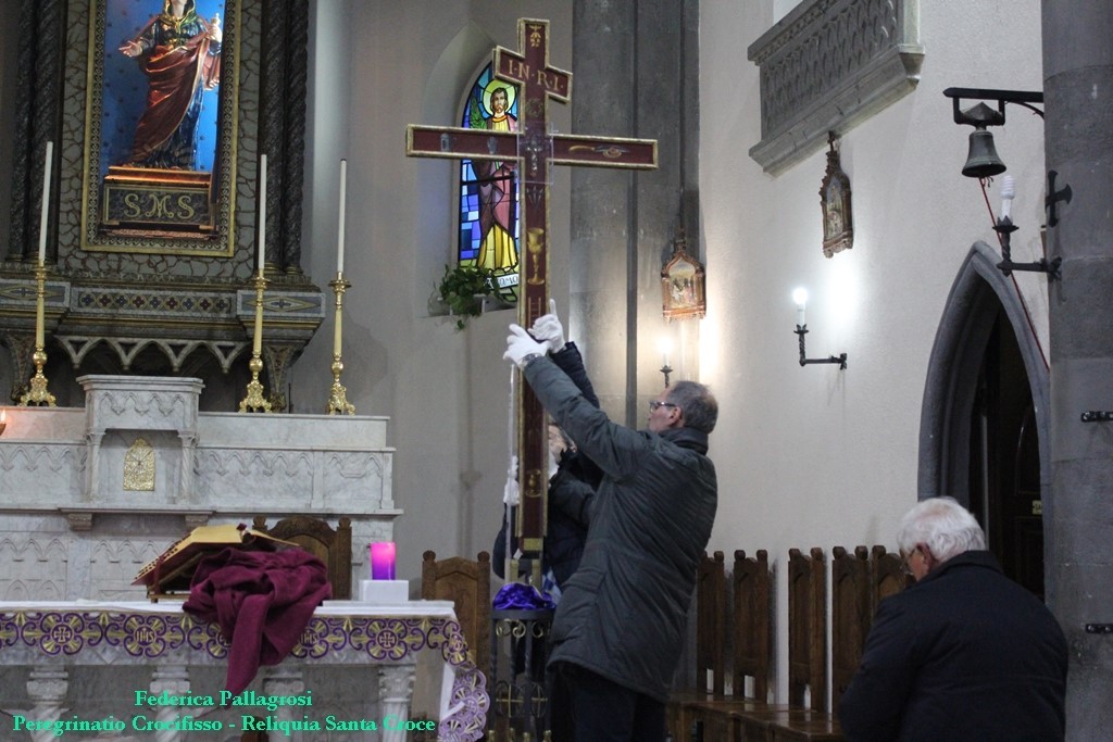 San Lorenzo Martire ® - 2016 03 01 - Peregrinatio SS.mo Crocifisso Don Roberto - IMG_7795