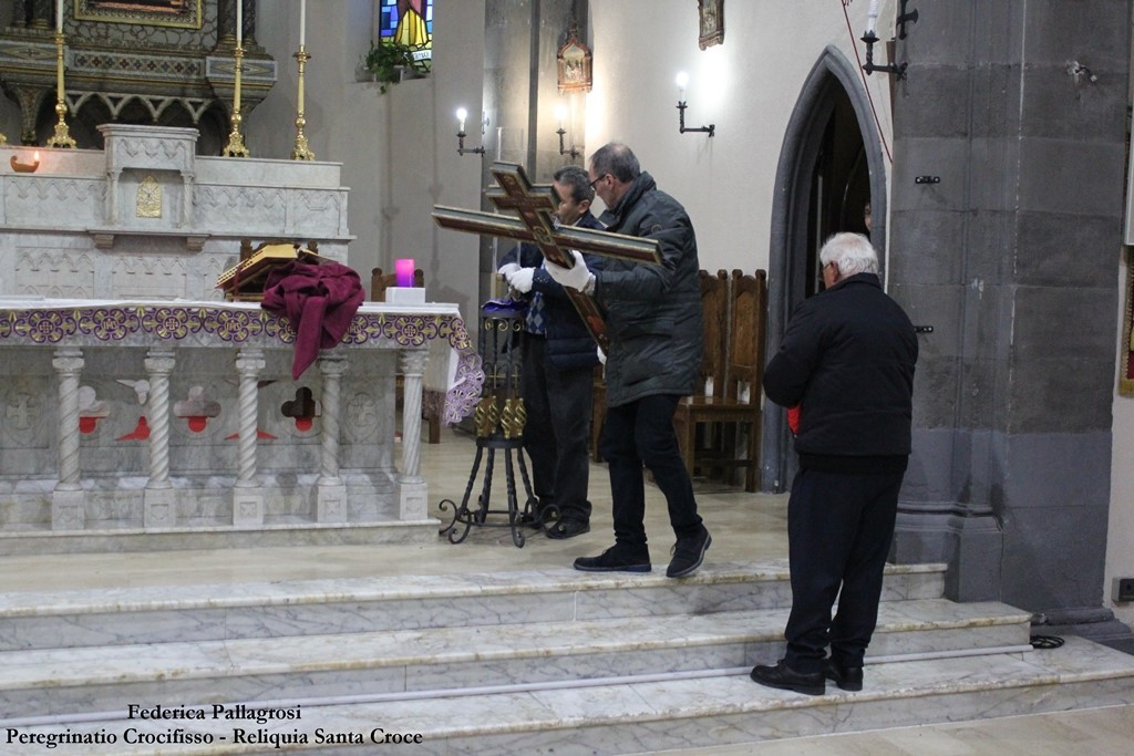 San Lorenzo Martire ® - 2016 03 01 - Peregrinatio SS.mo Crocifisso Don Roberto - IMG_7797