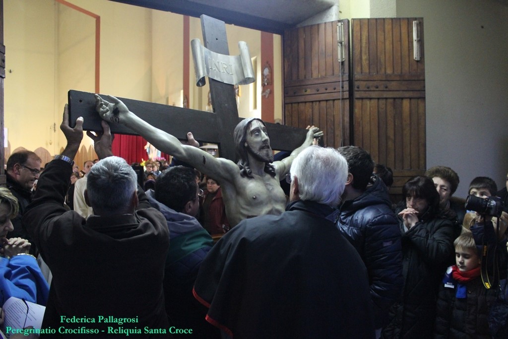 San Lorenzo Martire ® - 2016 03 01 - Peregrinatio SS.mo Crocifisso Don Roberto - IMG_7834