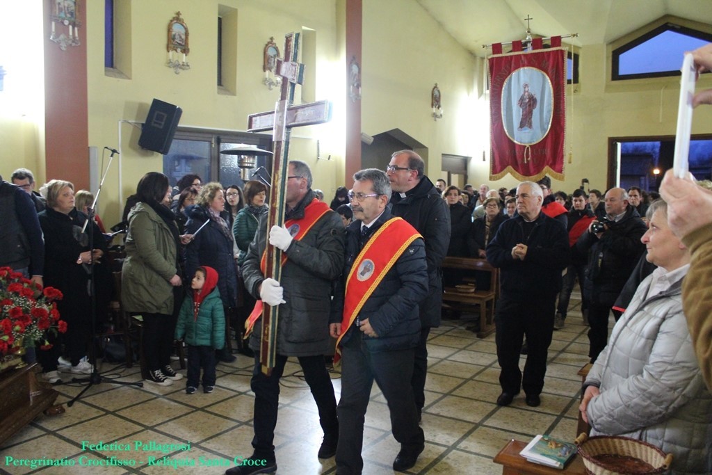 San Lorenzo Martire ® - 2016 03 01 - Peregrinatio SS.mo Crocifisso Don Roberto - IMG_7851