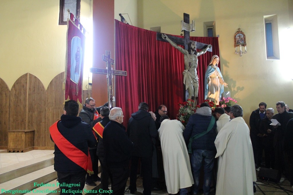 San Lorenzo Martire ® - 2016 03 01 - Peregrinatio SS.mo Crocifisso Don Roberto - IMG_7855