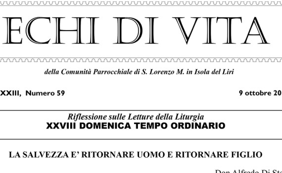 ECHI DI VITA N° 59