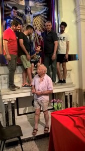 San Lorenzo Parrocchia - Riposizionamento SS Crocifisso - FaceBook 000
