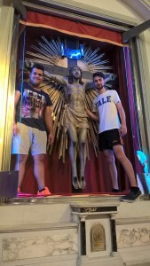 San Lorenzo Parrocchia - Riposizionamento SS Crocifisso - FaceBook 001