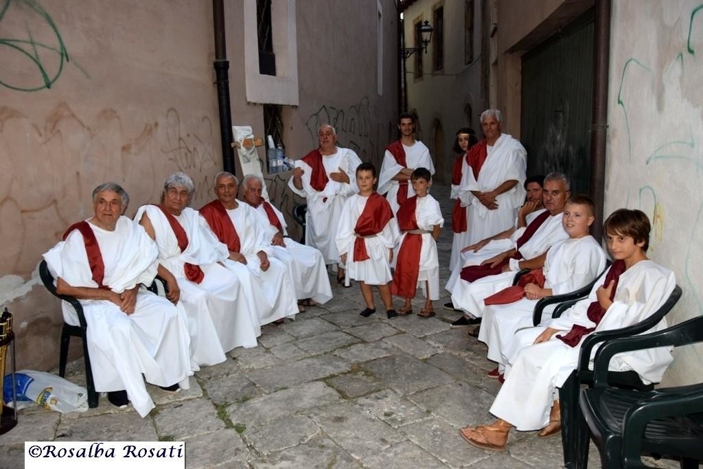 San Lorenzo Parrocchia - Sacra rappresentazione del martirio di Lorenzo - FaceBook - 000